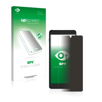 Vorderseite einer Produktverpackung mit dem Markenlogo upscreen. Daneben ist das Gerät Motorola Edge 20 Pro mit dem zugehörige