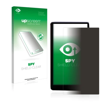 Vorderseite einer Produktverpackung mit dem Markenlogo upscreen. Daneben ist das Gerät iBasso DX240 mit dem zugehörigen Displa