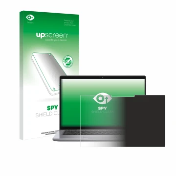 Vorderseite einer Produktverpackung mit dem Markenlogo upscreen. Daneben ist das Gerät Dell Latitude 7320 2-in-1 mit dem zugeh