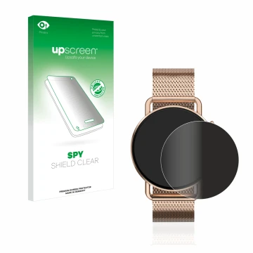 Vorderseite einer Produktverpackung mit dem Markenlogo upscreen. Daneben ist das Gerät Skagen Falster Gen 6 (41 mm) mit dem zu