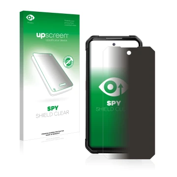 Vorderseite einer Produktverpackung mit dem Markenlogo upscreen. Daneben ist das Gerät iiiF150 B1 Pro mit dem zugehörigen Disp