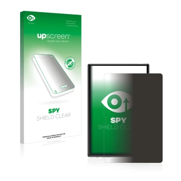 Vorderseite einer Produktverpackung mit dem Markenlogo upscreen. Daneben ist das Gerät Yestel T10 10