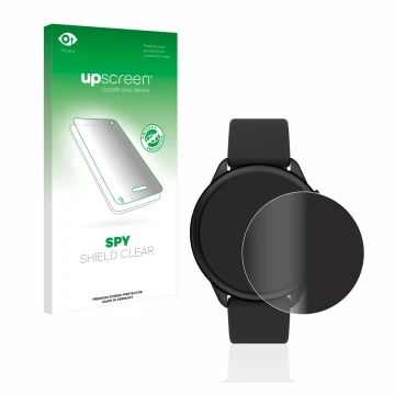 Vorderseite einer Produktverpackung mit dem Markenlogo upscreen. Daneben ist das Gerät Fossil Smartwatch Wellness (Gen 6) Hybr