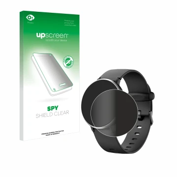 Vorderseite einer Produktverpackung mit dem Markenlogo upscreen. Daneben ist das Gerät DIGEEHOT H39r mit dem zugehörigen Displ