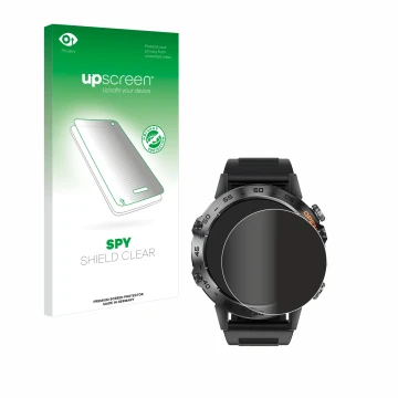 Vorderseite einer Produktverpackung mit dem Markenlogo upscreen. Daneben ist das Gerät LIGE BW1846A 1.39
