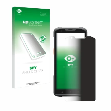 Vorderseite einer Produktverpackung mit dem Markenlogo upscreen. Daneben ist das Gerät Sunmi L2s Pro mit dem zugehörigen Displ