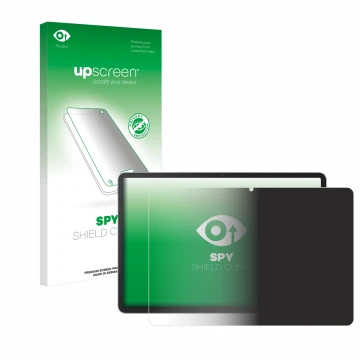 Vorderseite einer Produktverpackung mit dem Markenlogo upscreen. Daneben ist das Gerät Huawei MatePad 11.5