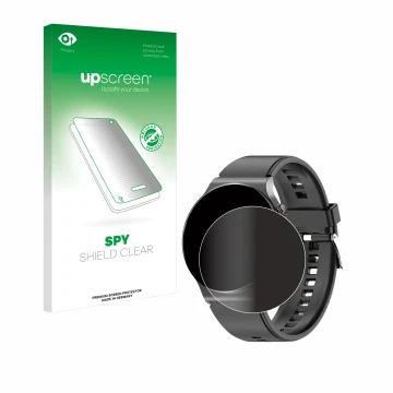 Vorderseite einer Produktverpackung mit dem Markenlogo upscreen. Daneben ist das Gerät Kardena Care Pro 2 (rund) mit dem zugeh