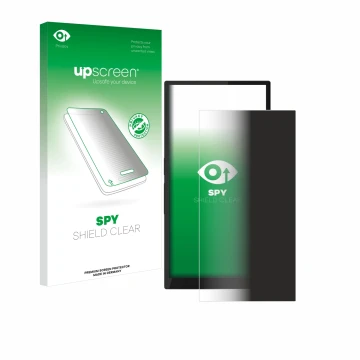 Vorderseite einer Produktverpackung mit dem Markenlogo upscreen. Daneben ist das Gerät Hiby R6 Pro II (2. Gen.) mit dem zugehö