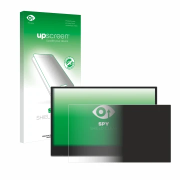 Vorderseite einer Produktverpackung mit dem Markenlogo upscreen. Daneben ist das Gerät Lenovo L15 (15,6