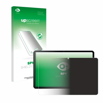 Vorderseite einer Produktverpackung mit dem Markenlogo upscreen. Daneben ist das Gerät Doogee T20 Ultra mit dem zugehörigen Di