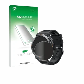 Vorderseite einer Produktverpackung mit dem Markenlogo upscreen. Daneben ist das Gerät GaWear K56-PRO 1.39