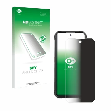 Vorderseite einer Produktverpackung mit dem Markenlogo upscreen. Daneben ist das Gerät iiiF150 B2 Pro mit dem zugehörigen Disp
