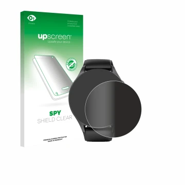Vorderseite einer Produktverpackung mit dem Markenlogo upscreen. Daneben ist das Gerät Hama 8900 (42 mm) mit dem zugehörigen D