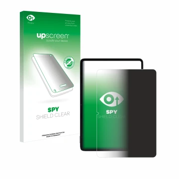 Vorderseite einer Produktverpackung mit dem Markenlogo upscreen. Daneben ist das Gerät Xiaomi Pad 6S Pro 12.4