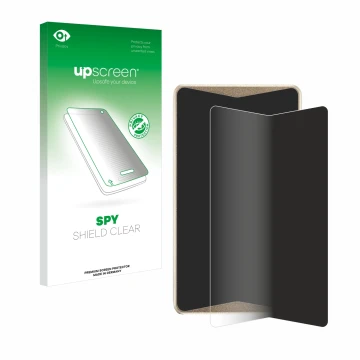 Vorderseite einer Produktverpackung mit dem Markenlogo upscreen. Daneben ist das Gerät ELLIPAL Titan 2.0 Cold Wallet mit dem z