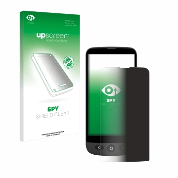 Vorderseite einer Produktverpackung mit dem Markenlogo upscreen. Daneben ist das Gerät Swissvoice S510-C mit dem zugehörigen D