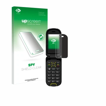 Vorderseite einer Produktverpackung mit dem Markenlogo upscreen. Daneben ist das Gerät Hammer Bow LTE mit dem zugehörigen Disp