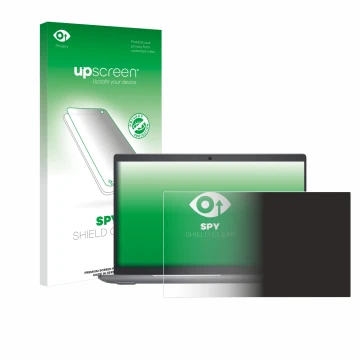 Vorderseite einer Produktverpackung mit dem Markenlogo upscreen. Daneben ist das Gerät Dell Latitude 5550 Laptop mit dem zugeh