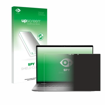 Vorderseite einer Produktverpackung mit dem Markenlogo upscreen. Daneben ist das Gerät Dell Latitude 7450 2-in-1 mit dem zugeh