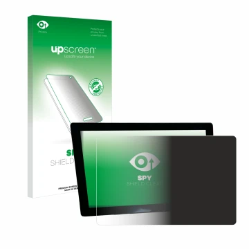 Vorderseite einer Produktverpackung mit dem Markenlogo upscreen. Daneben ist das Gerät John Deere G5 Universal 10.1