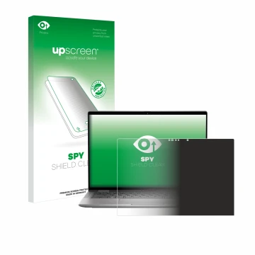 Vorderseite einer Produktverpackung mit dem Markenlogo upscreen. Daneben ist das Gerät Dell Latitude 7350 2-in-1 mit dem zugeh