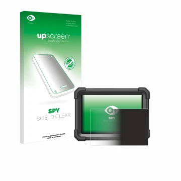 Vorderseite einer Produktverpackung mit dem Markenlogo upscreen. Daneben ist das Gerät Launch X-431 Pro Dyno mit dem zugehörig