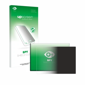 Vorderseite einer Produktverpackung mit dem Markenlogo upscreen. Daneben ist das Gerät G-STORY 10.1
