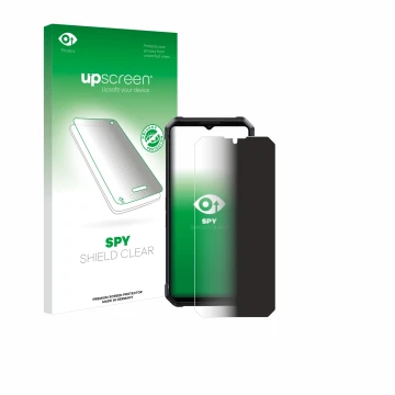 Vorderseite einer Produktverpackung mit dem Markenlogo upscreen. Daneben ist das Gerät Fossibot F106 Pro mit dem zugehörigen D