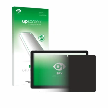 Vorderseite einer Produktverpackung mit dem Markenlogo upscreen. Daneben ist das Gerät Xgody N02 Pro 10.1