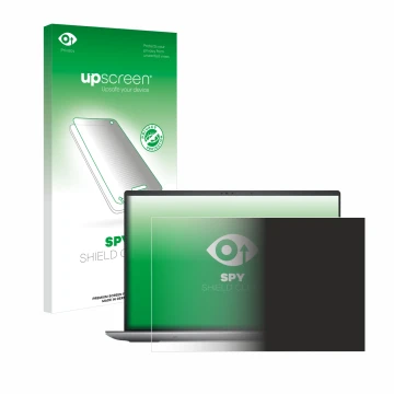 Vorderseite einer Produktverpackung mit dem Markenlogo upscreen. Daneben ist das Gerät Dell Precision 5690 Workstation mit dem