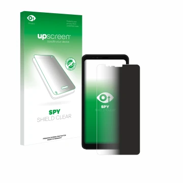 Vorderseite einer Produktverpackung mit dem Markenlogo upscreen. Daneben ist das Gerät Bigme Hibreak E INK mit dem zugehörigen