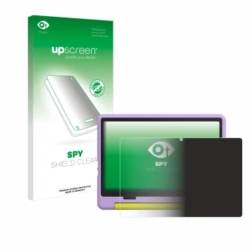 Vorderseite einer Produktverpackung mit dem Markenlogo upscreen. Daneben ist das Gerät HotLight Hot1016 10