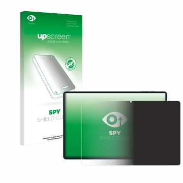 Vorderseite einer Produktverpackung mit dem Markenlogo upscreen. Daneben ist das Gerät Teclast T70 14