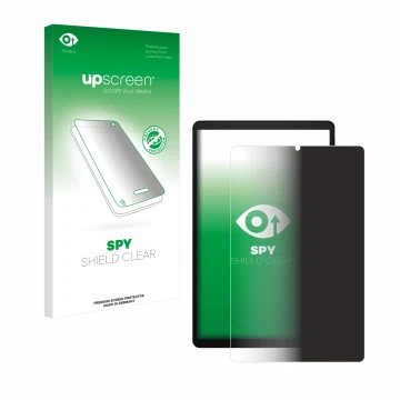 Vorderseite einer Produktverpackung mit dem Markenlogo upscreen. Daneben ist das Gerät Acer Iconia Tab A10 10.1