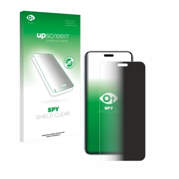 Vorderseite einer Produktverpackung mit dem Markenlogo upscreen. Daneben ist das Gerät Honor Magic 7 RSR mit dem zugehörigen D
