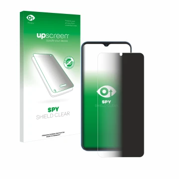 Vorderseite einer Produktverpackung mit dem Markenlogo upscreen. Daneben ist das Gerät Hotwav Note 13 Pro mit dem zugehörigen 