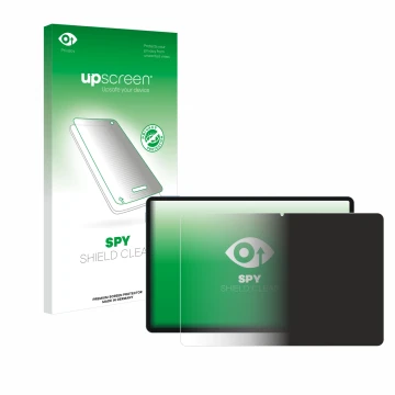 Vorderseite einer Produktverpackung mit dem Markenlogo upscreen. Daneben ist das Gerät Teclast P50 AI mit dem zugehörigen Disp