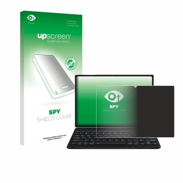 Vorderseite einer Produktverpackung mit dem Markenlogo upscreen. Daneben ist das Gerät DEERTiME E6 10.1