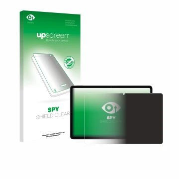 Vorderseite einer Produktverpackung mit dem Markenlogo upscreen. Daneben ist das Gerät Xiaomi Redmi Pad 2 mit dem zugehörigen 