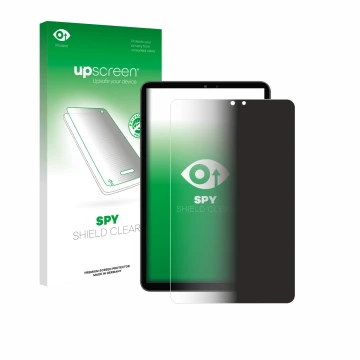 Vorderseite einer Produktverpackung mit dem Markenlogo upscreen. Daneben ist das Gerät Alldocube iPlay 70 mini Pro mit dem zug