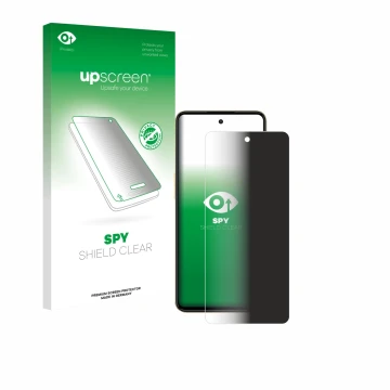 Vorderseite einer Produktverpackung mit dem Markenlogo upscreen. Daneben ist das Gerät Nubia Neo 3 mit dem zugehörigen Display