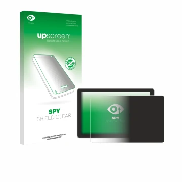 Vorderseite einer Produktverpackung mit dem Markenlogo upscreen. Daneben ist das Gerät Victron Energy GX Touch 70 BPP900455070