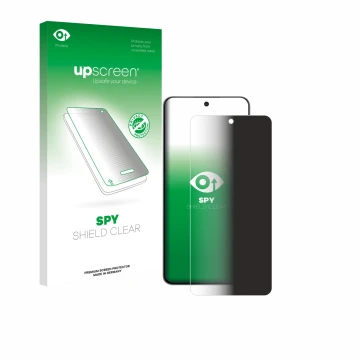 Vorderseite einer Produktverpackung mit dem Markenlogo upscreen. Daneben ist das Gerät OnePlus Nord CE 5 mit dem zugehörigen D