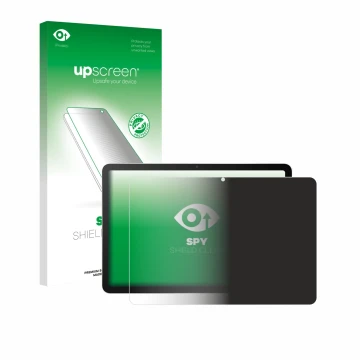 Vorderseite einer Produktverpackung mit dem Markenlogo upscreen. Daneben ist das Gerät Wacom MovinkPad 11 mit dem zugehörigen 