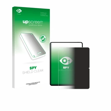 Vorderseite einer Produktverpackung mit dem Markenlogo upscreen. Daneben ist das Gerät Teclast Artpad Pro mit dem zugehörigen 