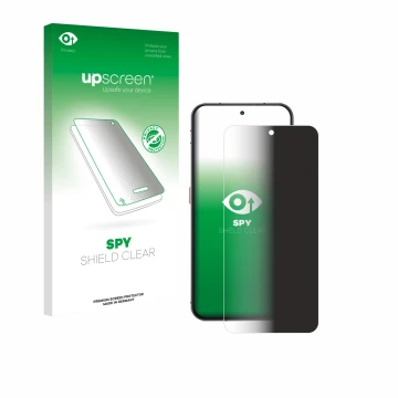 Vorderseite einer Produktverpackung mit dem Markenlogo upscreen. Daneben ist das Gerät Oukitel WP210 5G mit dem zugehörigen Di
