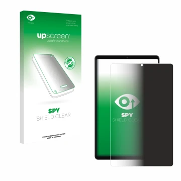 Vorderseite einer Produktverpackung mit dem Markenlogo upscreen. Daneben ist das Gerät Alldocube iPlay 70 mini Ultra mit dem z