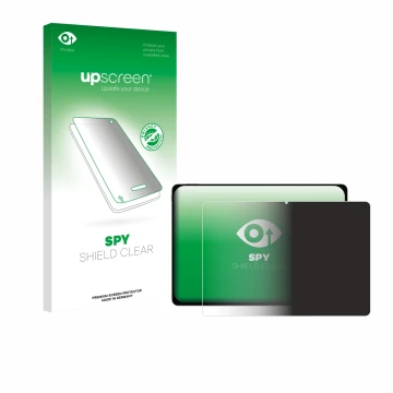 Vorderseite einer Produktverpackung mit dem Markenlogo upscreen. Daneben ist das Gerät Honor Magicpad 3 mit dem zugehörigen Di