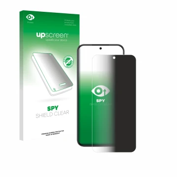 Vorderseite einer Produktverpackung mit dem Markenlogo upscreen. Daneben ist das Gerät Nubia Air mit dem zugehörigen Displaysc